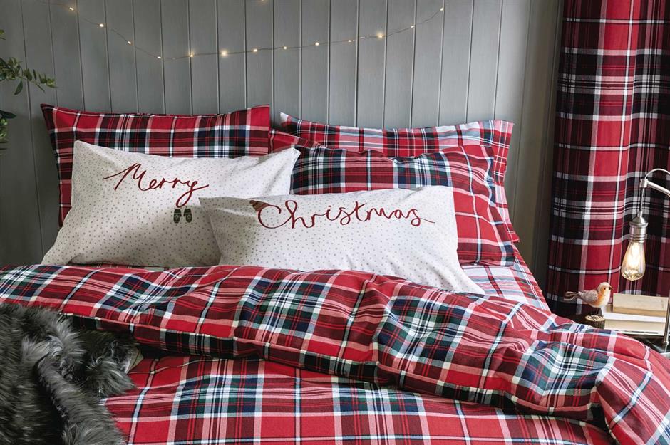 Christmas duvet cover