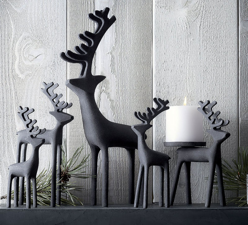 Christmas decorations deer