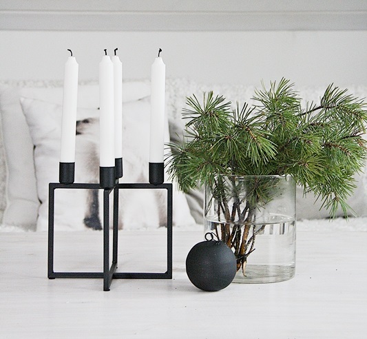 Scandinavian candles