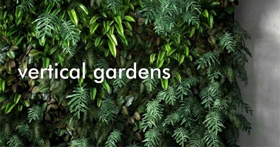 Κάθετοι κήποι - Vertical gardens