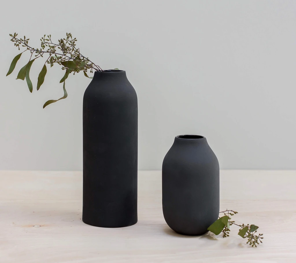 Matte vases